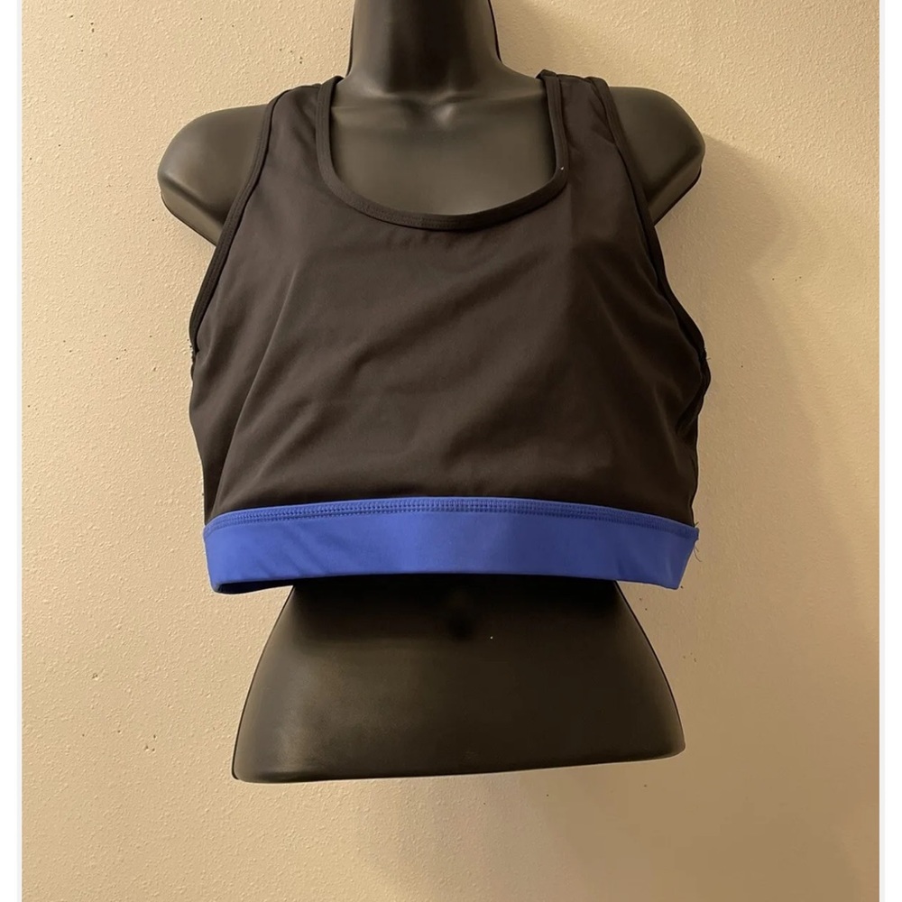 Rise by Lularoe Women Black Sports Bra L